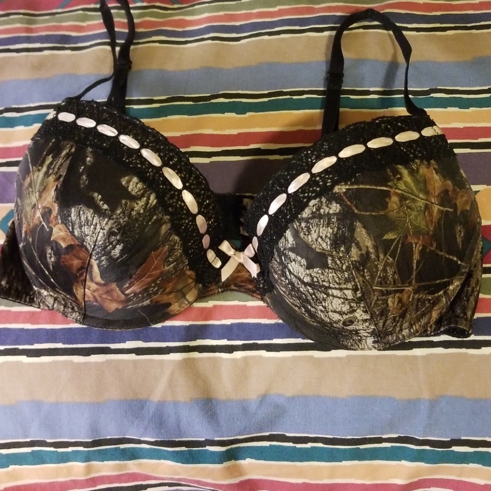 Camo bra